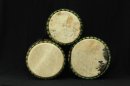 Mini-triplette de doumdoums Ghana Éco en vente : acheter une mini-triplette de doundouns (dumdums, dunduns, dununs) ghanéens