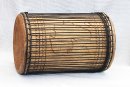 Dundun dundunba montage traditionnel en melina - Tambour doumdoum de Guinée