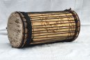 Dundun kenkéni montage traditionnel en melina - Tambour doumdoum de Guinée
