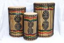 Set de dununs de Guinée en melina