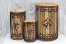Set de dununs de Guinée en melina