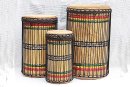 Set de dununs de Guinée en melina