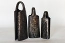 Set de 3 cloches pour dundun de Guinée - Cloche dunun