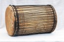 Dundun dundunba montage traditionnel en melina - Tambour doumdoum de Guinée