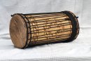 Dundun kenkéni montage traditionnel en melina - Tambour doumdoum de Guinée