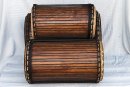 Set de dununs de Guinée en guéni (bois de balafon)