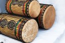 Set de dununs de Guinée en melina