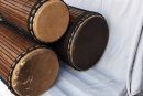 Set de dununs de Guinée en guéni (bois de balafon)