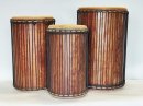 Set de dununs de Guinée en guéni (bois de balafon)