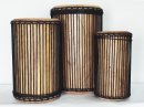 Ensemble de tambours basses dunun - Set de doundouns de Guinée