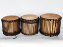 Set de mini-dununs de Guinée - Tambours dundun