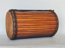 Tambours basses dunun - Doundoun kenkeni de Guinée montage 4 fers 6534