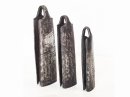 Set de 3 cloches de Sangbarala pour dundun de Guinée - Cloche dunun