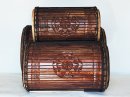 Ensemble de tambours basses dunun - Set de doundouns de Guinée