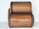 Ensemble de tambours basses dunun - Set de doundouns de Guinée
