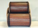 Ensemble de tambours basses dunun - Set de doundouns de Guinée