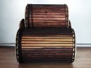 Ensemble de tambours basses dunun - Set de doundouns du Mali