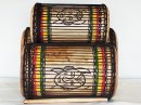 Ensemble de tambours basses dunun - Set de doundouns de Guinée