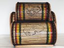 Ensemble de tambours basses dunun - Set de doundouns de Guinée