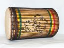 Dundun dundunba 4 fers- Tambour dundun de Guinée