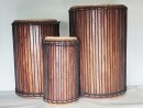 Ensemble de tambours basses dunun - Set de doundouns de Guinée 6661
