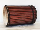 Tambours basses dunun - Doundoun kenkeni du Mali