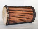 Tambours basses dunun - Doundoun kenkeni du Mali 6640