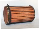 Tambours basses dunun - Doundoun kenkeni du Mali 6528