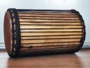 Tambours basses dunun - Doundoun kenkeni de Guinée montage 4 fers