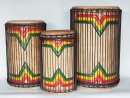 Set de dununs de Guinée en melina