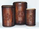 Ensemble de tambours basses dunun - Set de doundouns de Guinée