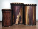 Ensemble de tambours basses dunun - Set de doundouns du Mali