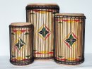 Ensemble de tambours basses dunun - Set de doundouns de Guinée