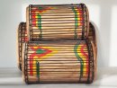 Ensemble de tambours basses dunun - Set de doundouns de Guinée 6658