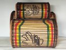 Ensemble de tambours basses dunun - Set de doundouns de Guinée 6659