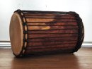 Tambours basses dunun - Doundoun kenkeni du Mali