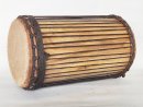 Tambours basses dunun - Doundoun kenkeni de Guinée montage 4 fers 6637