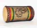 Tambours basses dunun - Doundoun kenkeni de Guinée montage 4 fers