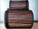 Ensemble de tambours basses dunun - Set de doundouns du Mali