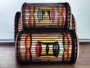 Ensemble de tambours basses dunun - Set de doundouns de Guinée