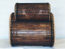 Ensemble de tambours basses dunun - Set de doundouns de Guinée