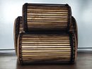 Ensemble de tambours basses dunun - Set de doundouns de Guinée