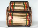 Ensemble de tambours basses dunun - Set doundouns Guinée