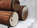 Set de dununs du Mali en linké