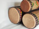 Set de dununs de Guinée en melina