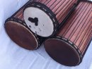 Set de dununs du Mali en linké
