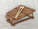 Petit balafon pentonique 8 lames - Xylophone africain