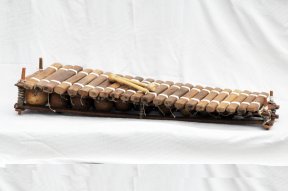 Balafon du Burkina Faso diatonique 22 lames