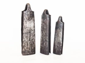 Set de 3 cloches de Sangbarala pour dundun de Guinée - Cloche dunun