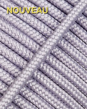 Corde tambour djembé renforcée PES 5 mm Parme 100 m